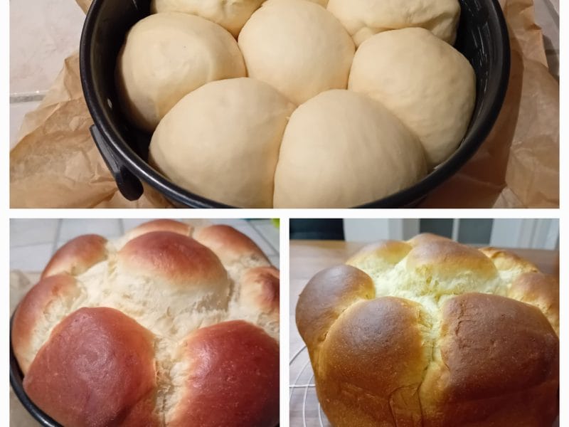 Cliquez pour zoomer ! Brioche au yaourt et à la vanille Thermomix par Cricri-25