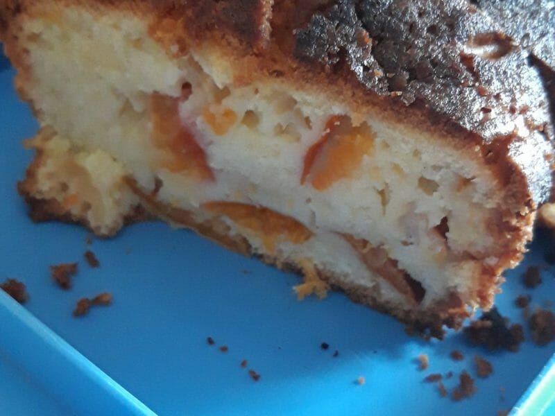 Cliquez pour zoomer ! Cake aux abricots Thermomix par Cricri-25