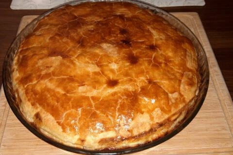 Cliquez pour zoomer ! Tourte aux poireaux et au saumon fumé Thermomix par Cricri-25
