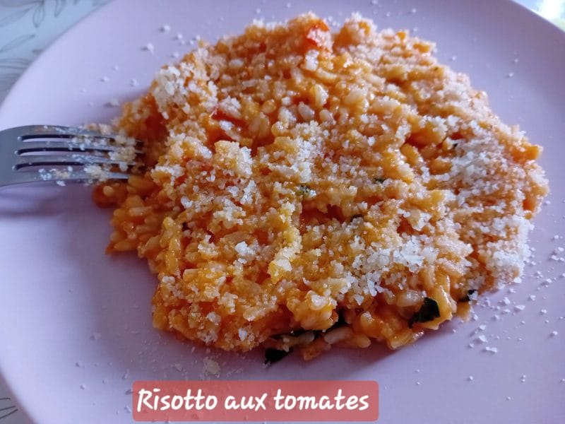 Cliquez pour zoomer ! Risotto aux tomates Thermomix par Cricri-25