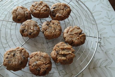 Cliquez pour zoomer ! Cookies au pain rassis et pépites de chocolat Thermomix par Cricri-25