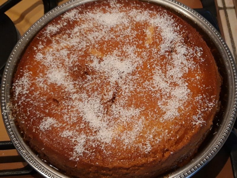 Cliquez pour zoomer ! Flan coco Thermomix par Cricri-25