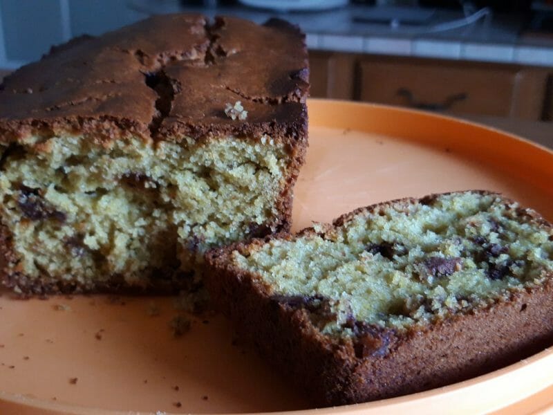 Cliquez pour zoomer ! Cake à la pistache Thermomix par Cricri-25