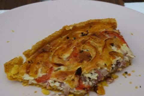 Cliquez pour zoomer ! Pâte brisée curry et curcuma Thermomix par Cricri-25