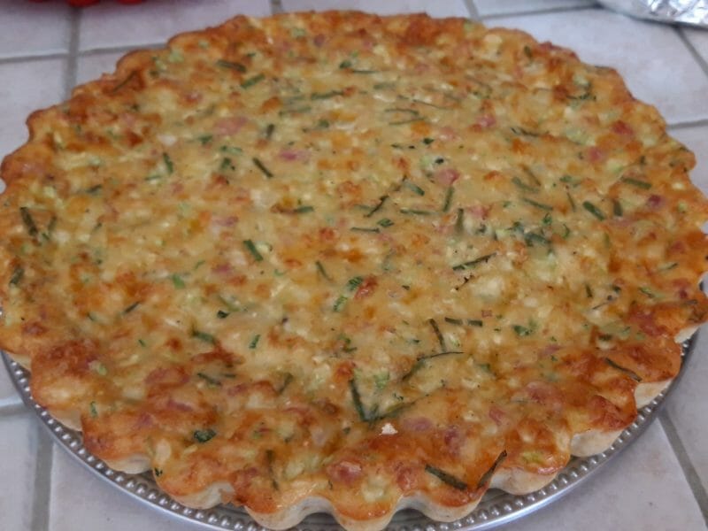 Cliquez pour zoomer ! Zucchini slice – Pain de courgettes australien Thermomix par Cricri-25