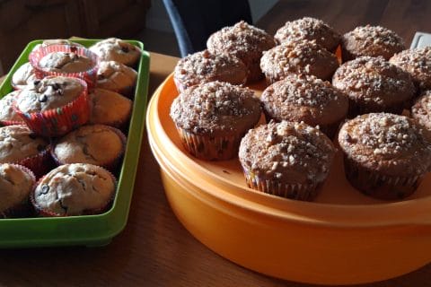Cliquez pour zoomer ! Muffins aux pommes et aux noix de pécan Thermomix par Cricri-25