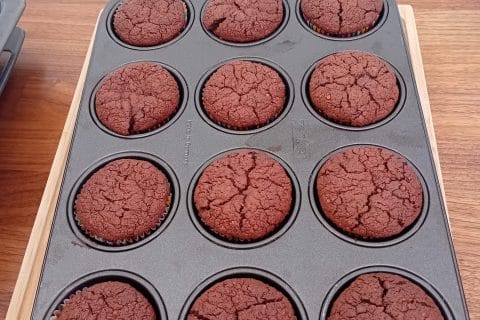 Cliquez pour zoomer ! Browfins choco banane et pécan Thermomix par Cricri-25