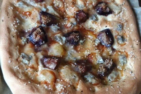 Cliquez pour zoomer ! Focaccia aux figues et gorgonzola Thermomix par Cricri-25