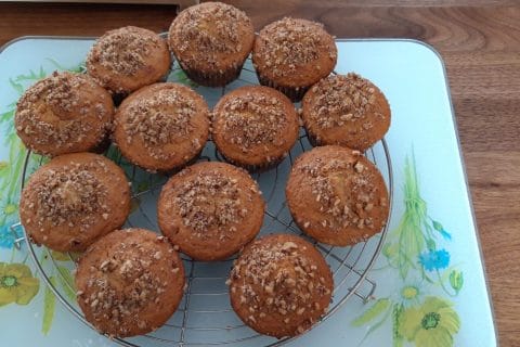 Cliquez pour zoomer ! Muffins aux pommes et aux noix de pécan Thermomix par Cricri-25