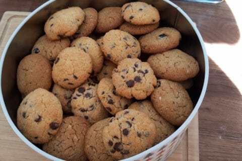 Cliquez pour zoomer ! Cookies amandes et noix Thermomix par Cricri-25