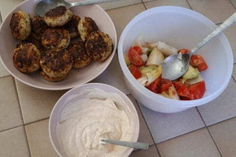 Cliquez pour zoomer ! Boulettes de dinde, courgettes et cumin Thermomix par Cricri-25