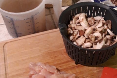 Cliquez pour zoomer ! Risotto poulet et champignons Thermomix par Cricri-25