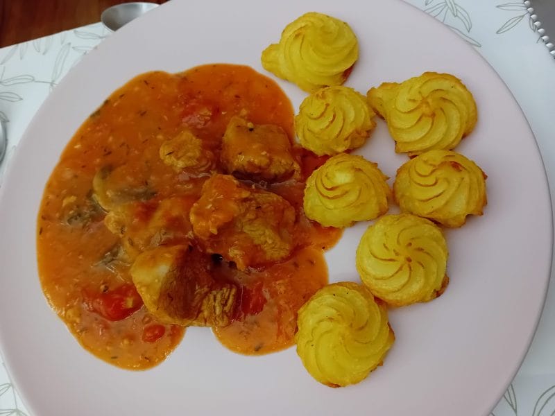 Cliquez pour zoomer ! Veau Marengo Thermomix par Cricri-25