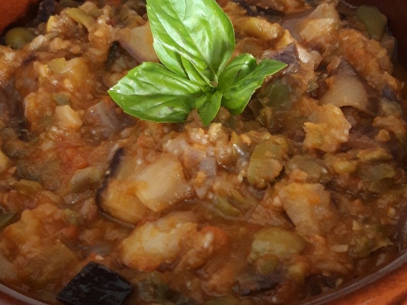 Cliquez pour zoomer ! Caponata sicilienne Thermomix par Cricri-25
