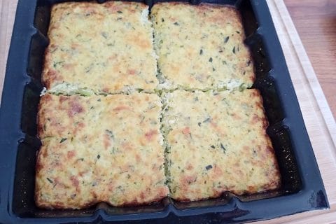 Cliquez pour zoomer ! Flan de courgettes Thermomix par Cricri-25