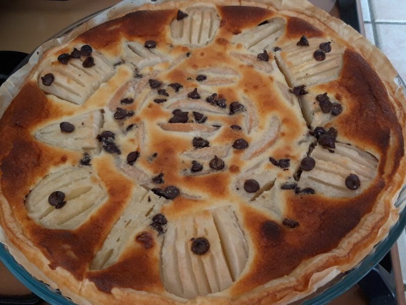 Cliquez pour zoomer ! Tartes aux poires et pépites de chocolat Thermomix par Cricri-25