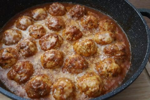 Cliquez pour zoomer ! Boulettes de dinde à l’italienne Thermomix par Cricri-25