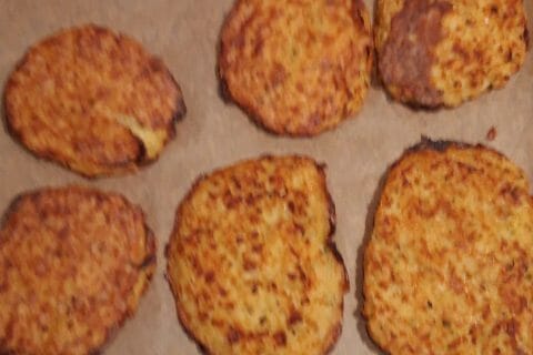 Cliquez pour zoomer ! Galettes de pommes de terre au four Thermomix par Cricri-25