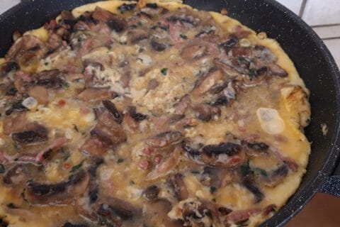 Cliquez pour zoomer ! Champignons à l’ail Thermomix par Cricri-25