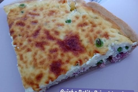 Cliquez pour zoomer ! Quiches petits pois et lardons Thermomix par Cricri-25