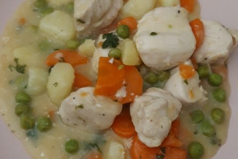 Cliquez pour zoomer ! Fricassée de poulet Thermomix par Cricri-25