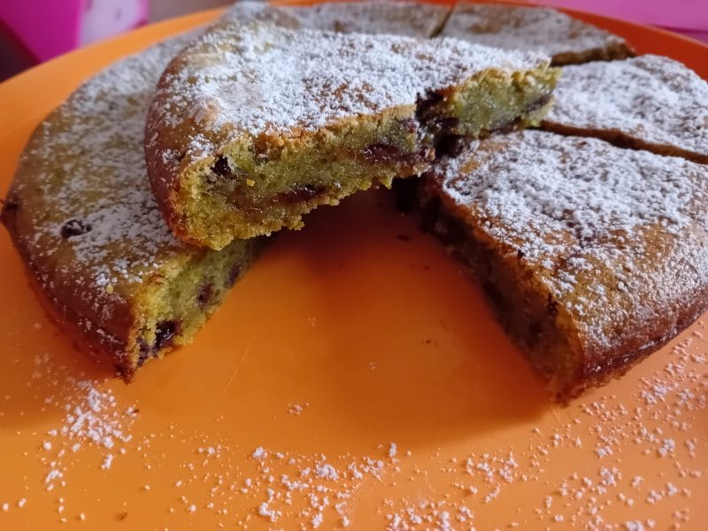 Cliquez pour zoomer ! Fondant pistache Thermomix par Cricri-25