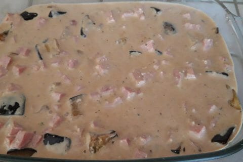 Cliquez pour zoomer ! Clafoutis aubergines et tomates Thermomix par Cricri-25