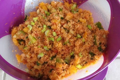 Cliquez pour zoomer ! Kisir – Taboulé Turque Thermomix par Cricri-25