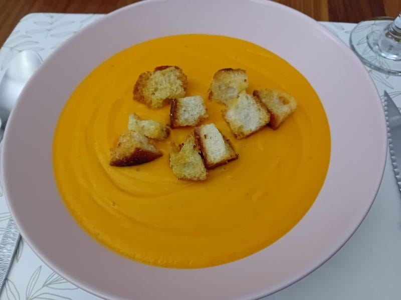 Cliquez pour zoomer ! Velouté de carottes au curry Thermomix par Cricri-25