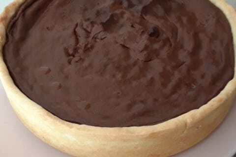 Cliquez pour zoomer ! Flan pâtissier au chocolat Thermomix par Cricri-25