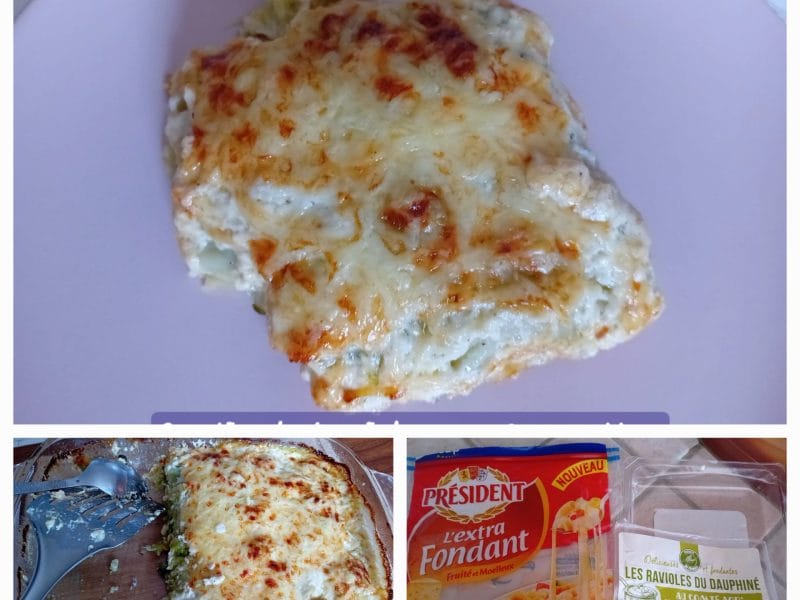 Cliquez pour zoomer ! Gratin de ravioles aux courgettes Thermomix par Cricri-25