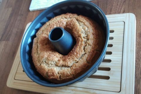 Cliquez pour zoomer ! Gâteau au yaourt et caramel beurre salé Thermomix par Cricri-25