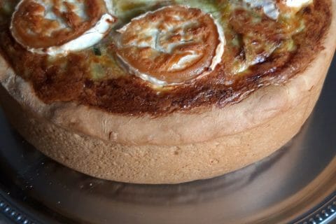 Cliquez pour zoomer ! Gâteau poireaux, lardons et fromage Thermomix par Cricri-25