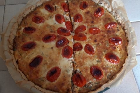 Cliquez pour zoomer ! Quiche poulet et tomates cerises Thermomix par Cricri-25