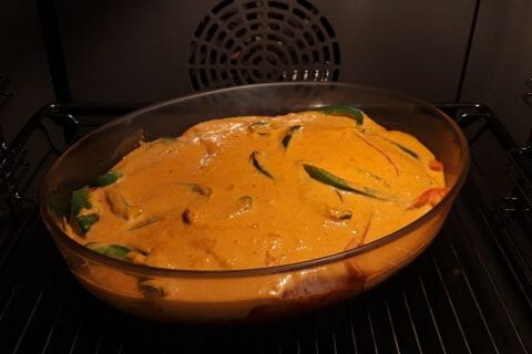 Cliquez pour zoomer ! Poulet à la crème de poivrons Thermomix par Cricri-25