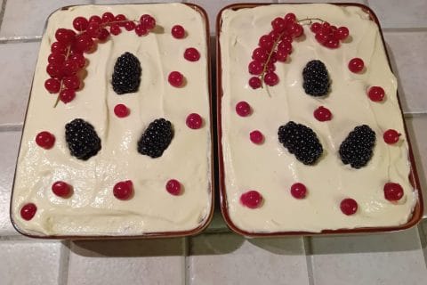 Photos des recettes