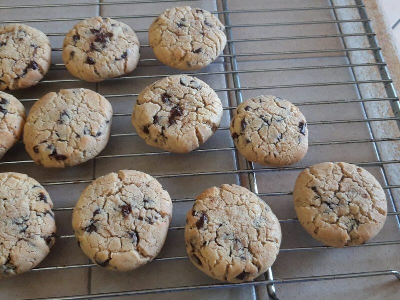 Cliquez pour zoomer ! Cookies beurre de cacahuète et pépites de chocolat Thermomix par Cricri-25