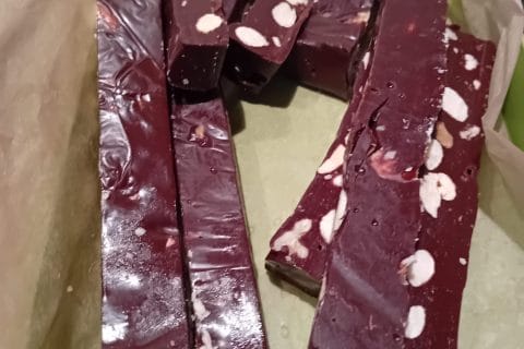 Cliquez pour zoomer ! Caramiel au chocolat et fruit secs Thermomix par Cricri-25