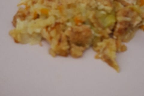 Cliquez pour zoomer ! Crumble de saumon et poireaux Thermomix par Cricri-25