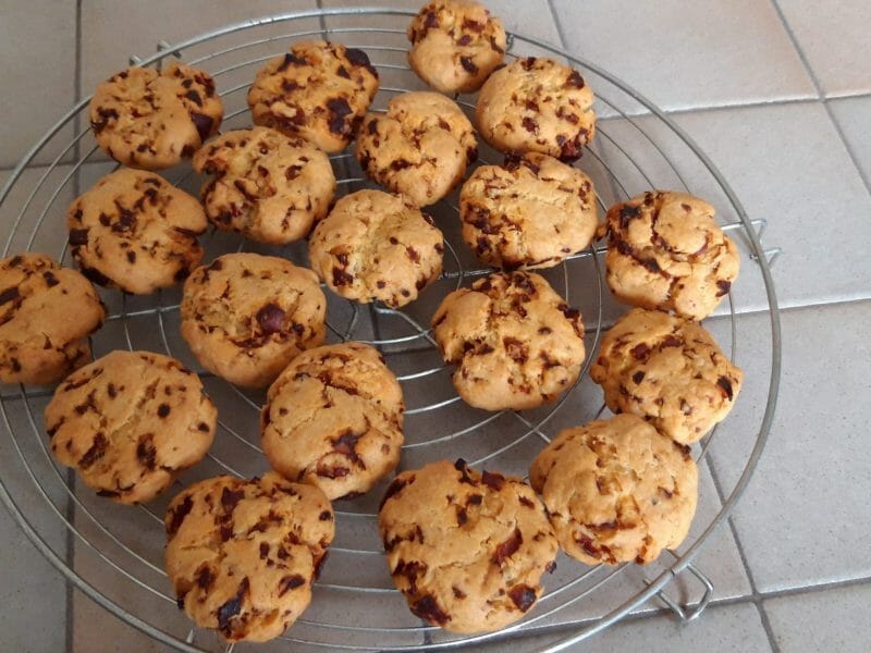 Cliquez pour zoomer ! Cookies au chorizo Thermomix par Cricri-25