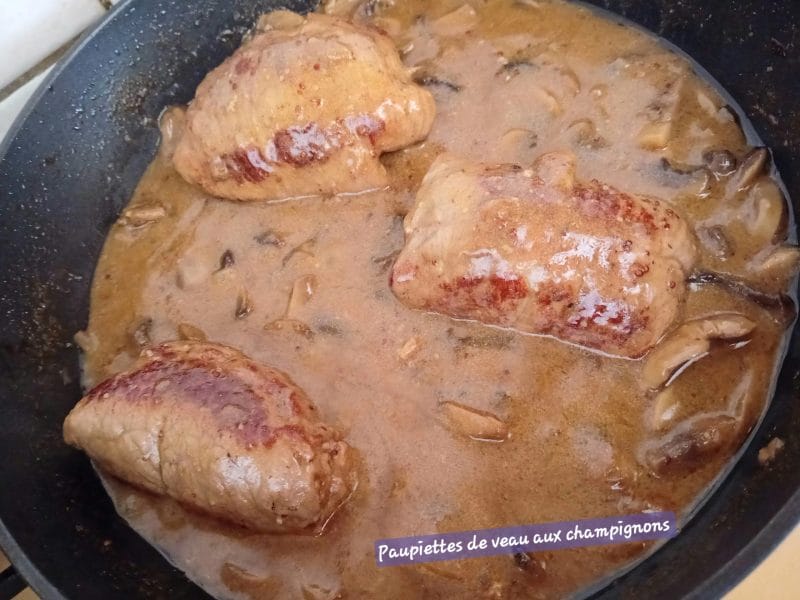 Cliquez pour zoomer ! Paupiettes de veau aux champignons Thermomix par Cricri-25