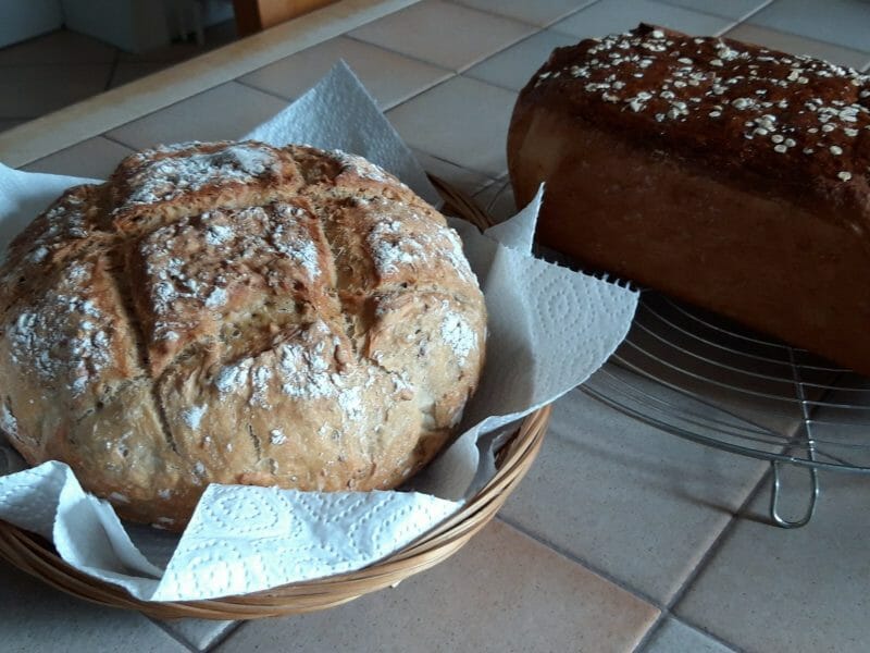 Cliquez pour zoomer ! Pain aux flocons d’avoine et au miel Thermomix par Cricri-25