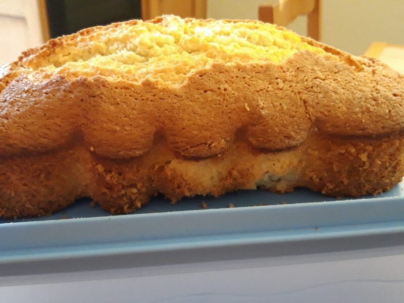 Cliquez pour zoomer ! Cake à la noix de coco Thermomix par Cricri-25