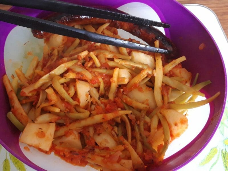 Cliquez pour zoomer ! Haricots verts à l’italienne Thermomix par Cricri-25