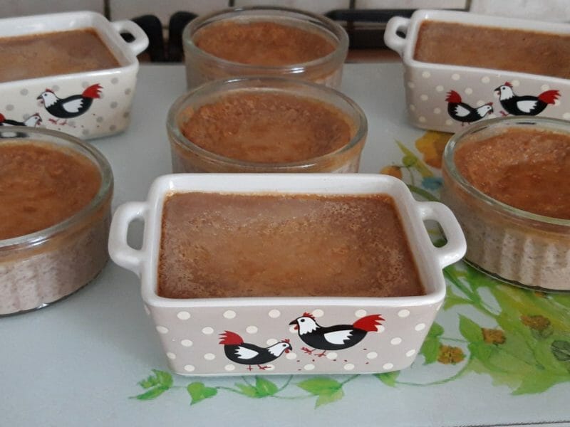Cliquez pour zoomer ! Petits pots de crème de marrons Thermomix par Cricri-25