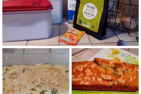 Cliquez pour zoomer ! Marbré au thé matcha Thermomix par Cricri-25