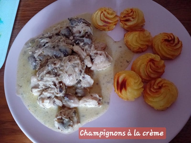 Cliquez pour zoomer ! Champignons à la crème Thermomix par Cricri-25