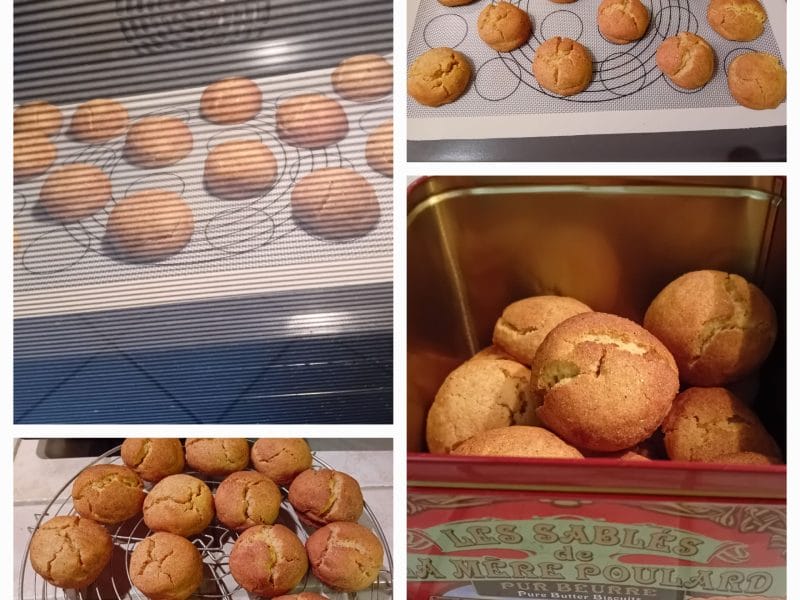 Cliquez pour zoomer ! Snickerdoodles – biscuits moelleux à la cannelle Thermomix par Cricri-25