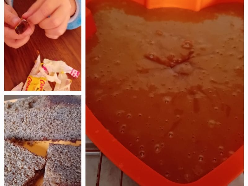 Cliquez pour zoomer ! Cake aux carambars Thermomix par Cricri-25