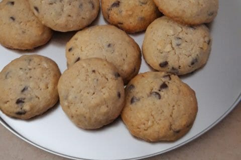 Cliquez pour zoomer ! Cookies noix de cajou et chocolat Thermomix par Cricri-25